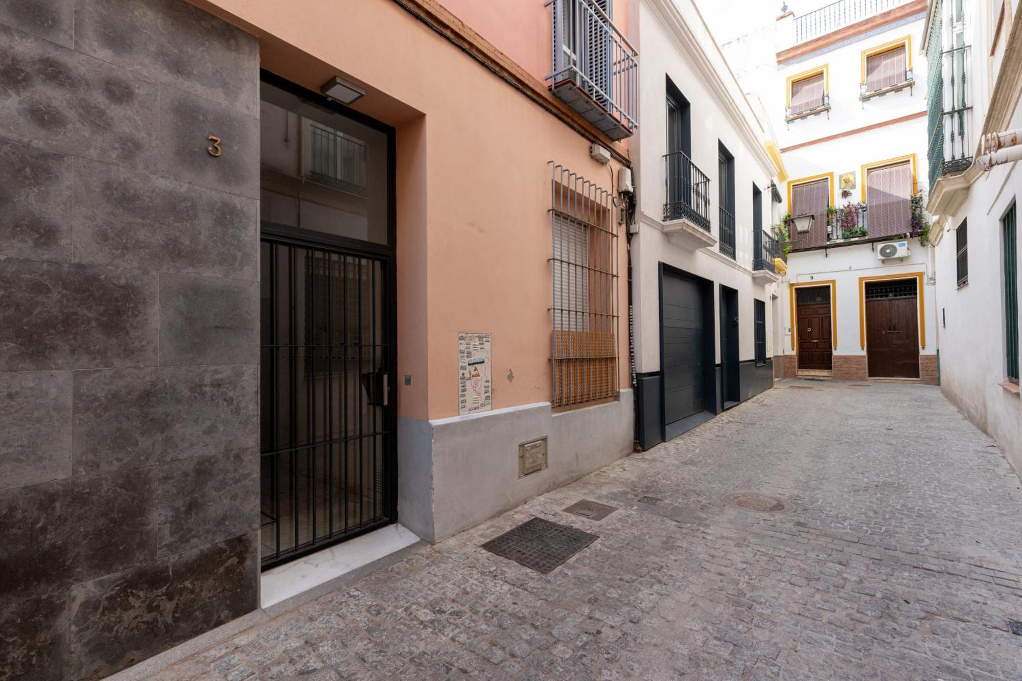 Apartamento Malhara Sevilha Exterior foto
